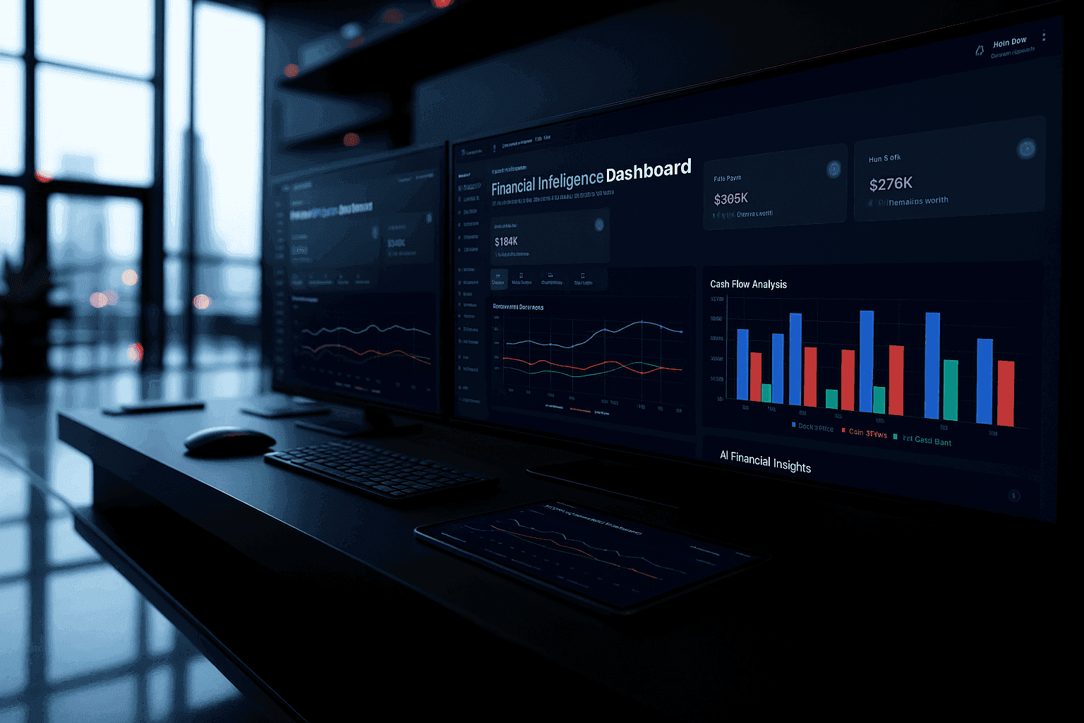 Business Intelligence Dashboard