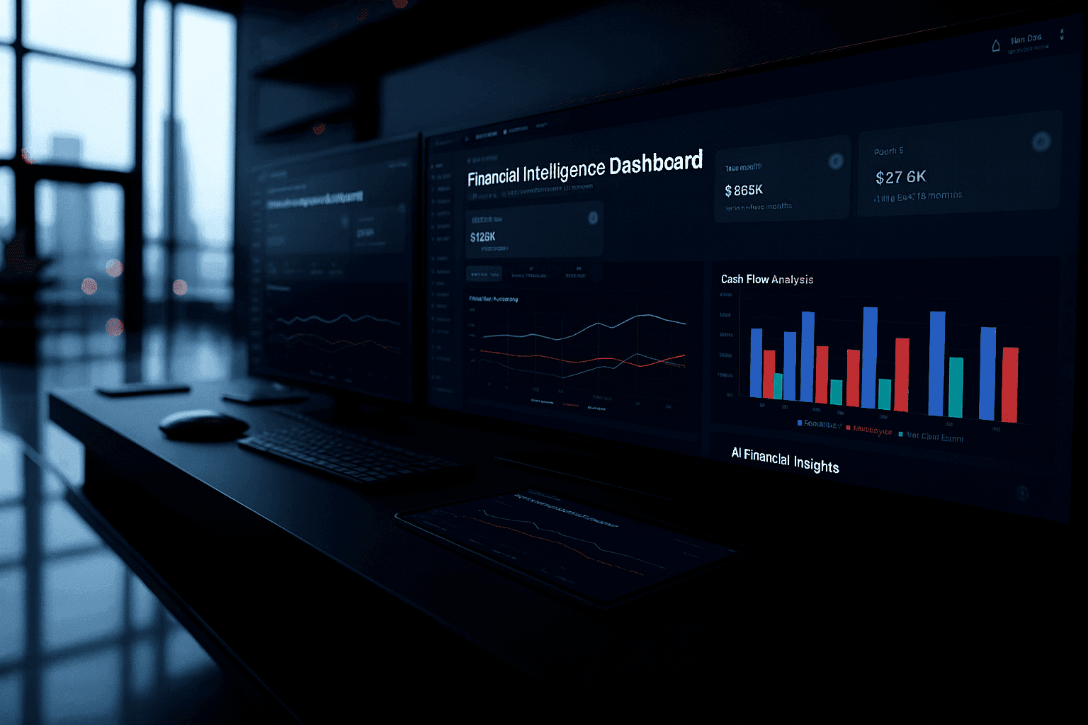 Business Intelligence Dashboard